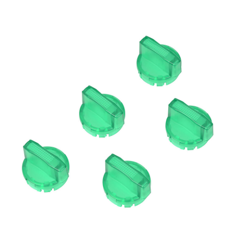 Lever Lens, Replacement, Green, 2-Position, White Indicator Line