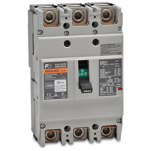 Molded Case Circuit Breaker, 250A Frame, 250A, 600 VAC/ 250 VDC, 3-Pole