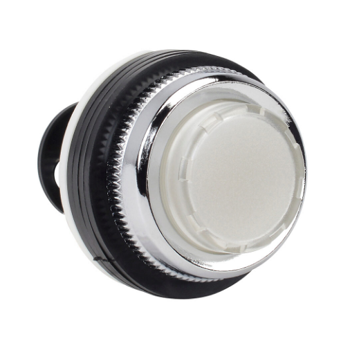 FUJI ELECTRIC DR30E3L-E3WZC LED Indicating Light, Permanent Light Function, 30mm, White, 41mm, Extended Round | CV6TPG