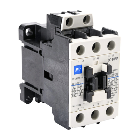 FUJI ELECTRIC SC-E05P-24VAC Iec Contactor, 25A, 3 N.O. Power Poles, 24 VAC Coil Voltage | CV6NVA