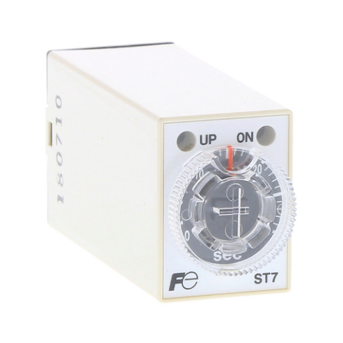 FUJI ELECTRIC ST7P-2DE3T-ADC On-Delay Relay Timer, 2 To 30 sec Selectable Timing Range, 24 VDC Operating Voltage | CV6VPC