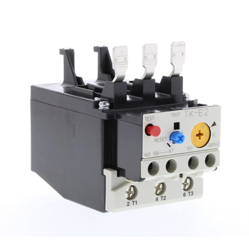 FUJI ELECTRIC TK-E2-5000 Thermal Overload Relay, 40-50A Adjustable, Bi-Metallic, Direct Mount Power Connection | CV6UHQ