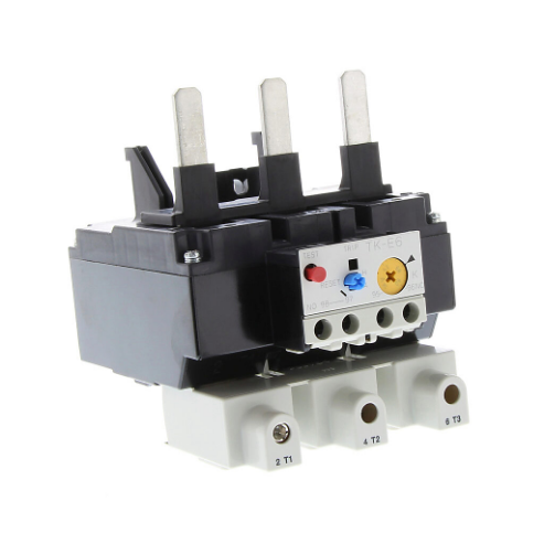 FUJI ELECTRIC TK-E6-8000 Thermal Overload Relay, 53-80A Adjustable, Bi-Metallic, Direct Mount Power Connection | CV6UJL
