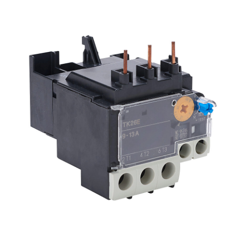 Thermal Overload Relay, 9-13A Adjustable, Bi-Metallic, Direct Mount Power Connection