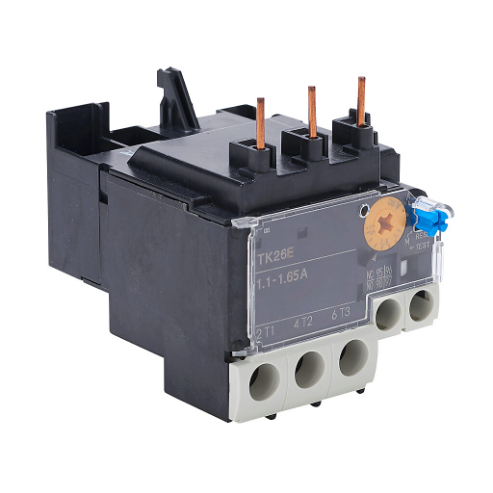 Thermal Overload Relay, 1.1-1.65A Adjustable, Bi-Metallic, Direct Mount Power Connection