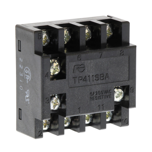 Timer Socket, Panel Mount