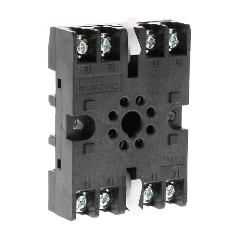 Timer Socket, 35mm Din Rail Mount