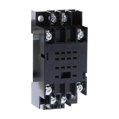 FUJI ELECTRIC TP88X2 Timer Socket, 35mm Din Rail Mount | CV6WFW