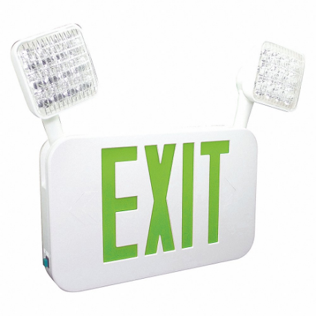 FULHAM Exit Sign and Light Combinations