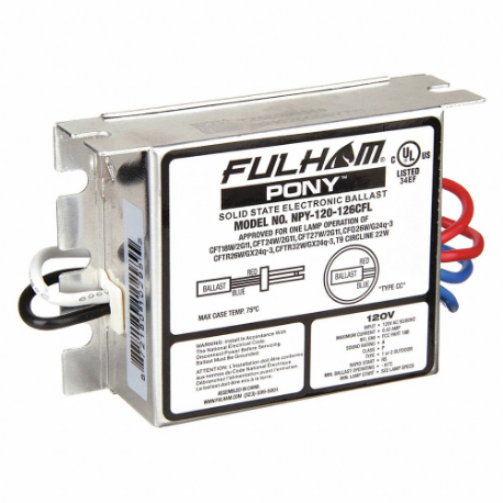 FULHAM NPY-120-126-CFL