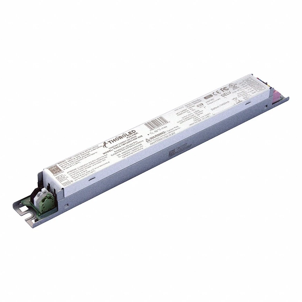 Programmable Led Driver, Class 2, 50 W Max Power Output, 120-277V AC, 12-55V DC, 0-10V