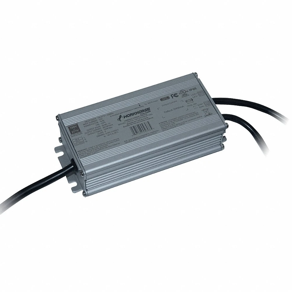 Programmable Led Driver, Class 2, 100 W Max Power Output, 100 to 277V AC, 28 to 56V DC