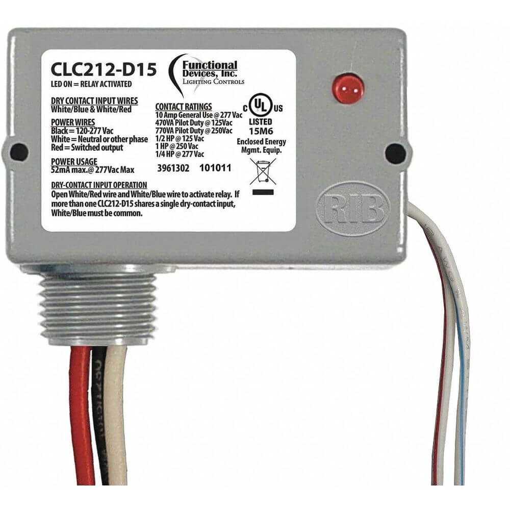 FUNCTIONAL DEVICES INC / RIB CLC-D15