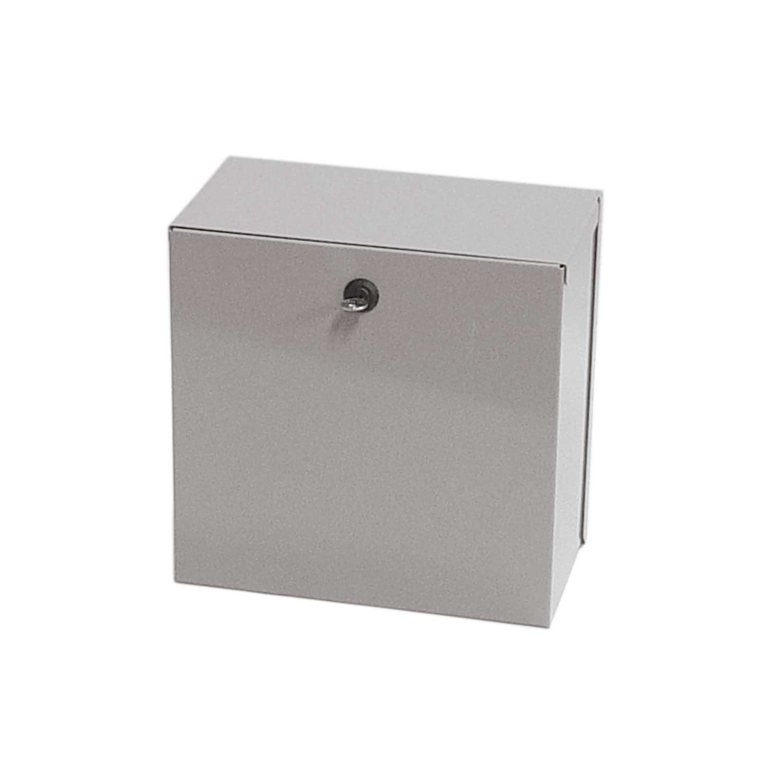 FUNCTIONAL DEVICES INC / RIB MH3300K Metal Housing, With Keylock, NEMA, Size 12.5 x 12.5 x 7 Inch | CE4URD