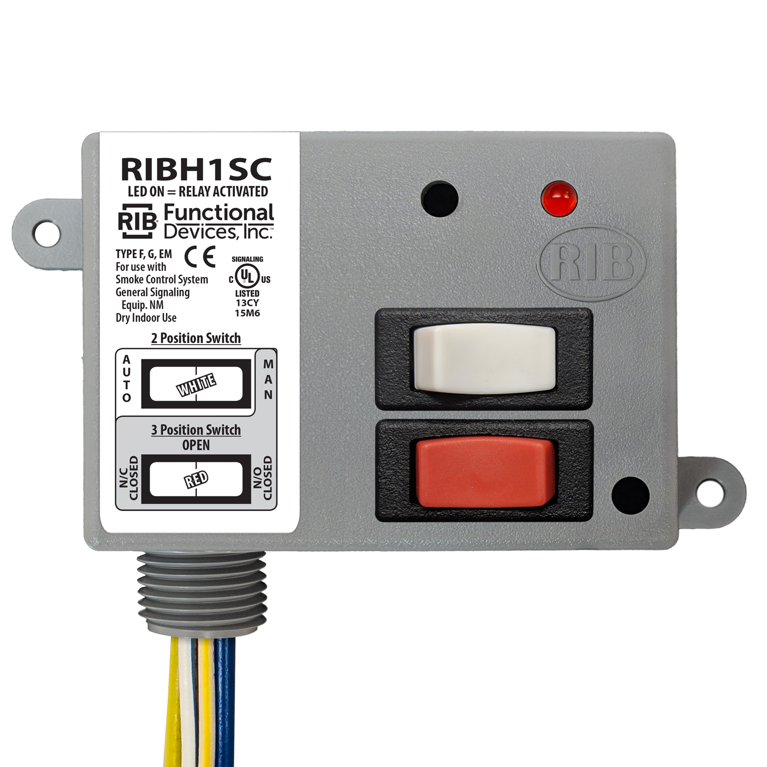 FUNCTIONAL DEVICES INC / RIB RIBH1SC