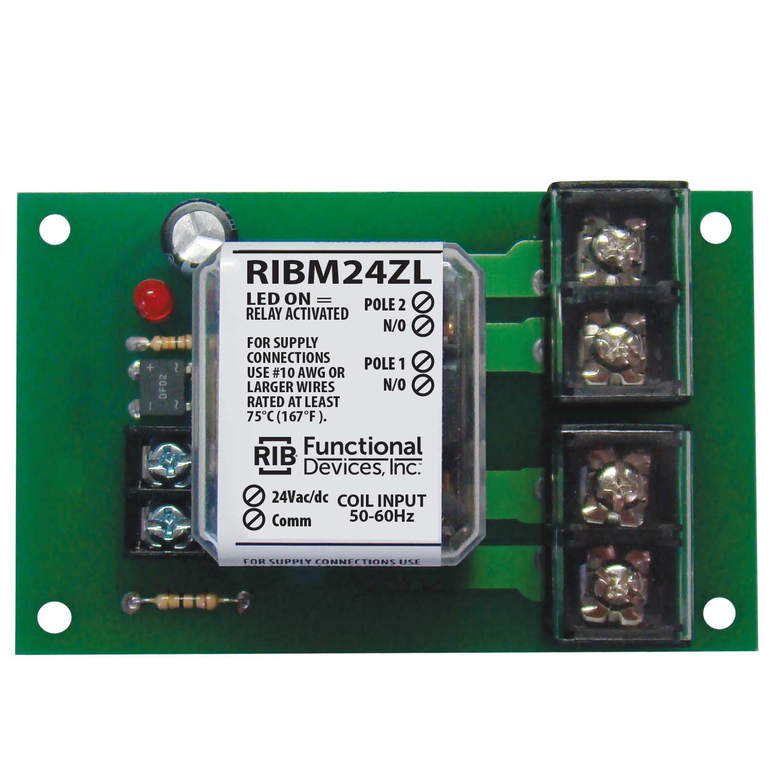 FUNCTIONAL DEVICES INC / RIB RIBM24ZL