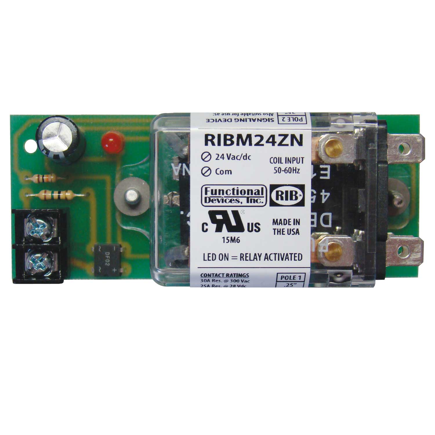 FUNCTIONAL DEVICES INC / RIB RIBM24ZN