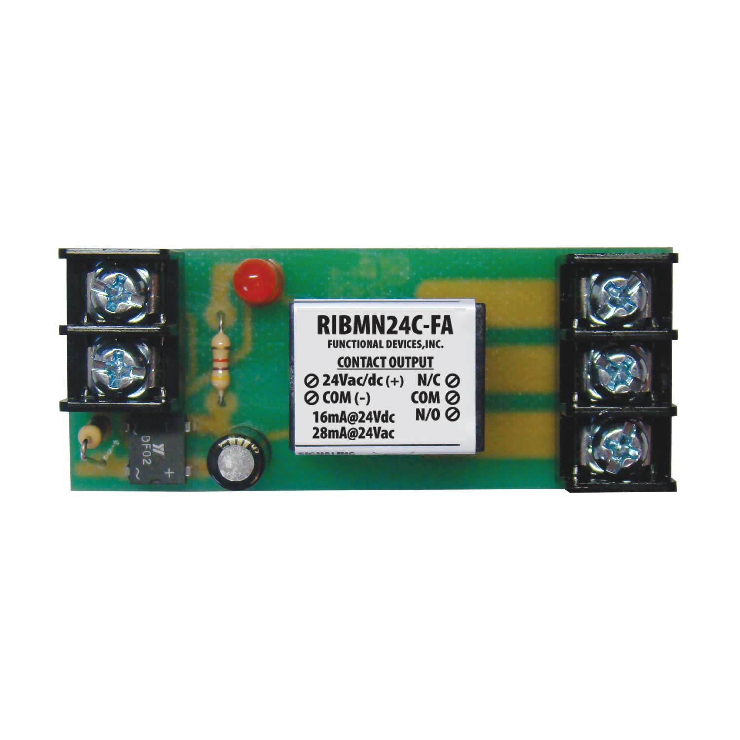 FUNCTIONAL DEVICES INC / RIB RIBMN24C-FA