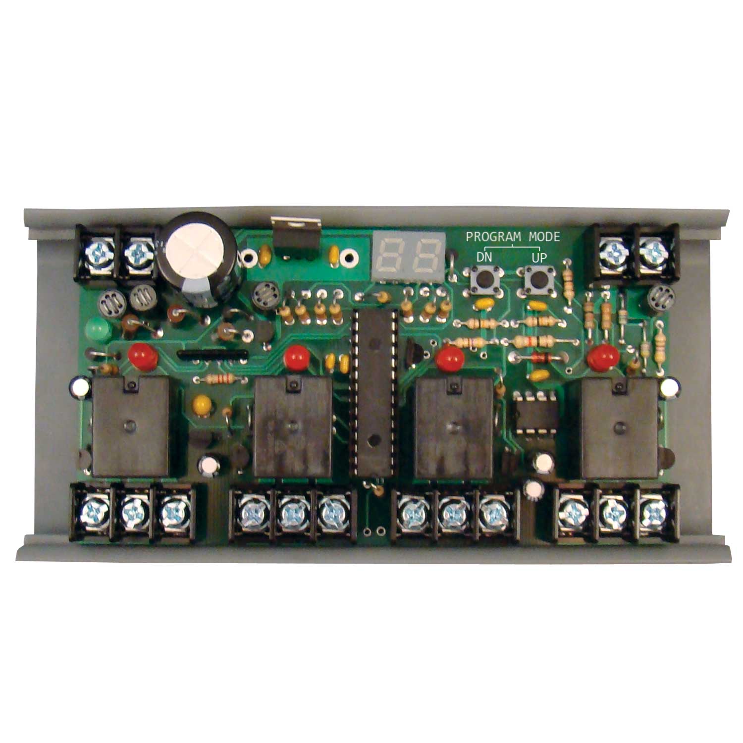 I/O Expander, With 24 VAC Power Input, 4 SPDT