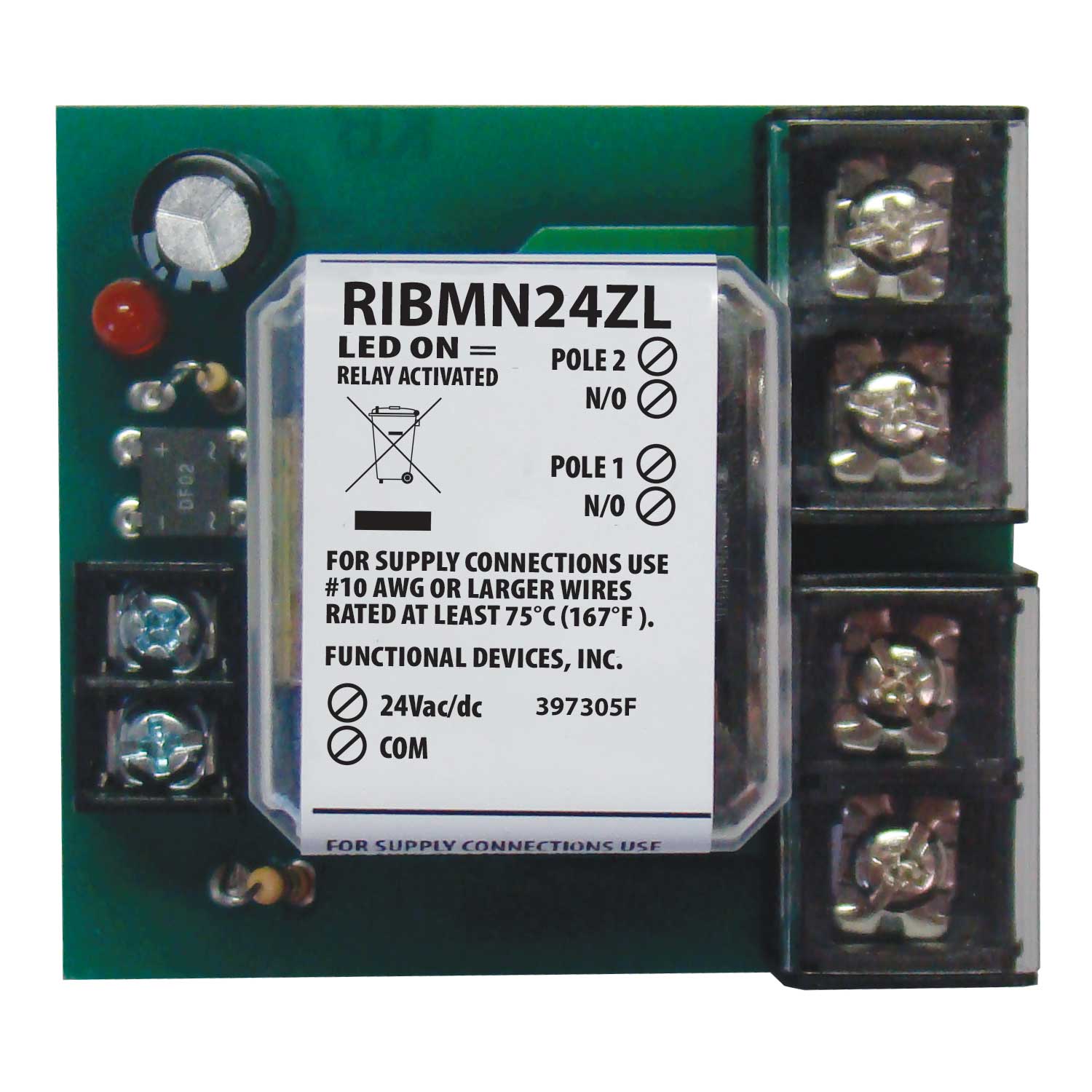 FUNCTIONAL DEVICES INC / RIB RIBMN24ZL