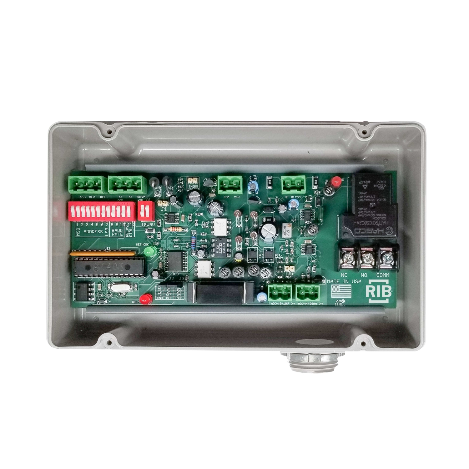 FUNCTIONAL DEVICES INC / RIB RIBTW24B-BCAO