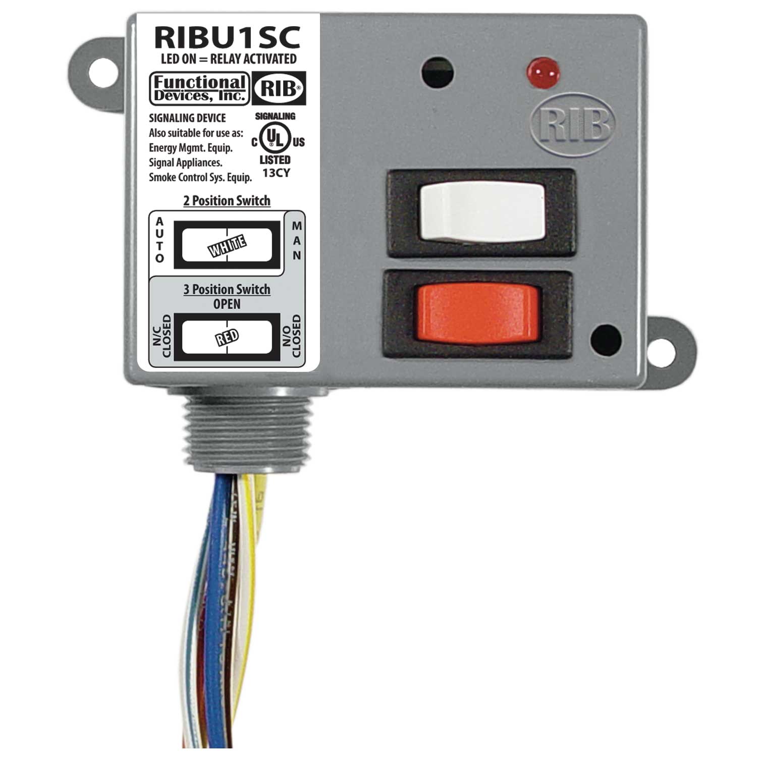 FUNCTIONAL DEVICES INC / RIB RIBU1SC