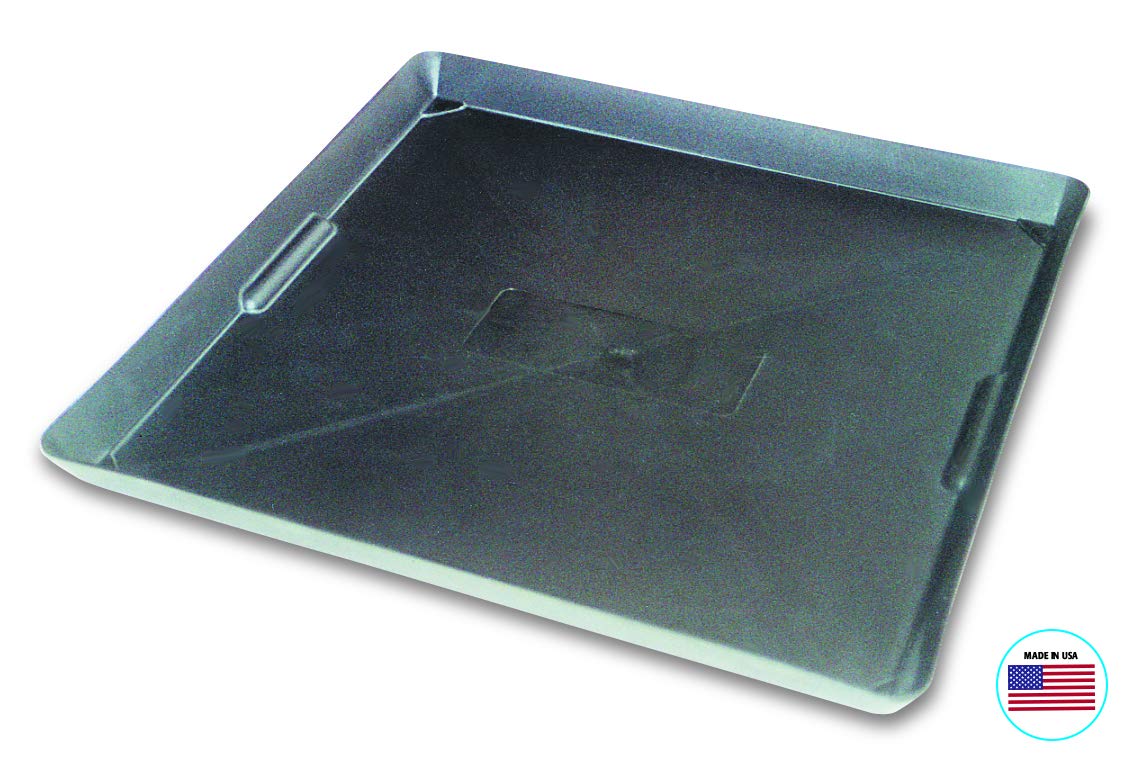 Drip Tray, 22 x 22 x 1.5 inch Size, Black