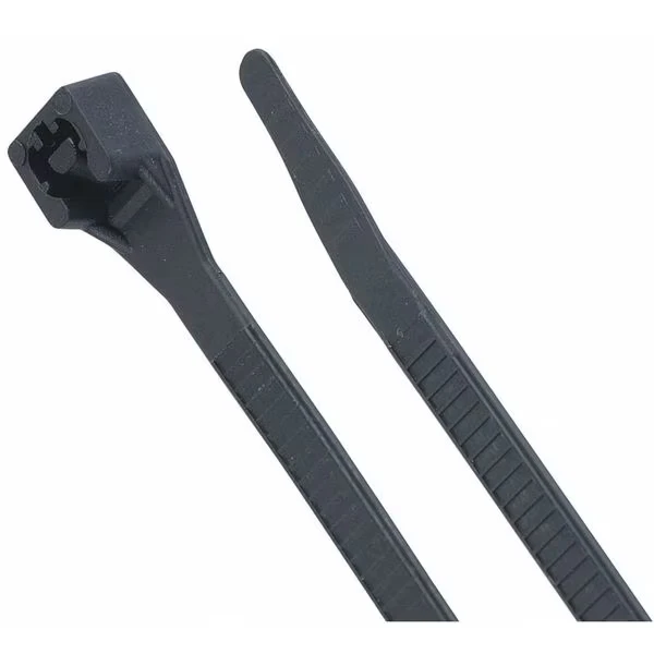 11 Inch L Cable Tie Black