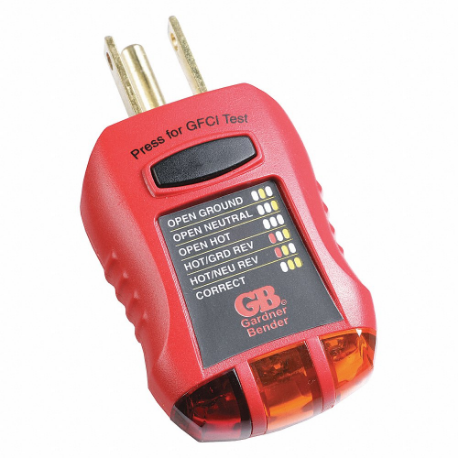 Receptacle Tester/Circuit Analyzer