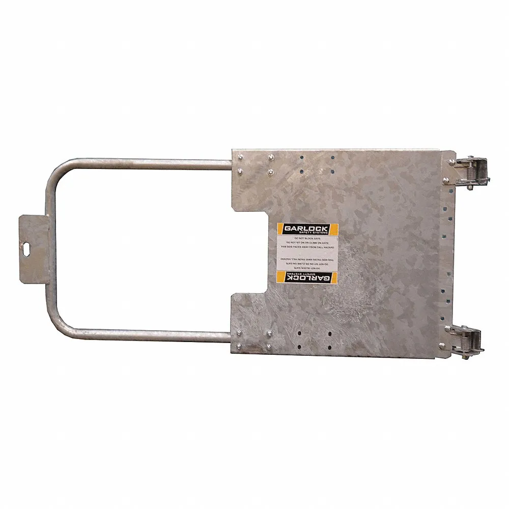 Single-Door Metal, For 17 Inch to 48 Inch Opening Wd, 23 3/4 Inch Gate Ht, Steel