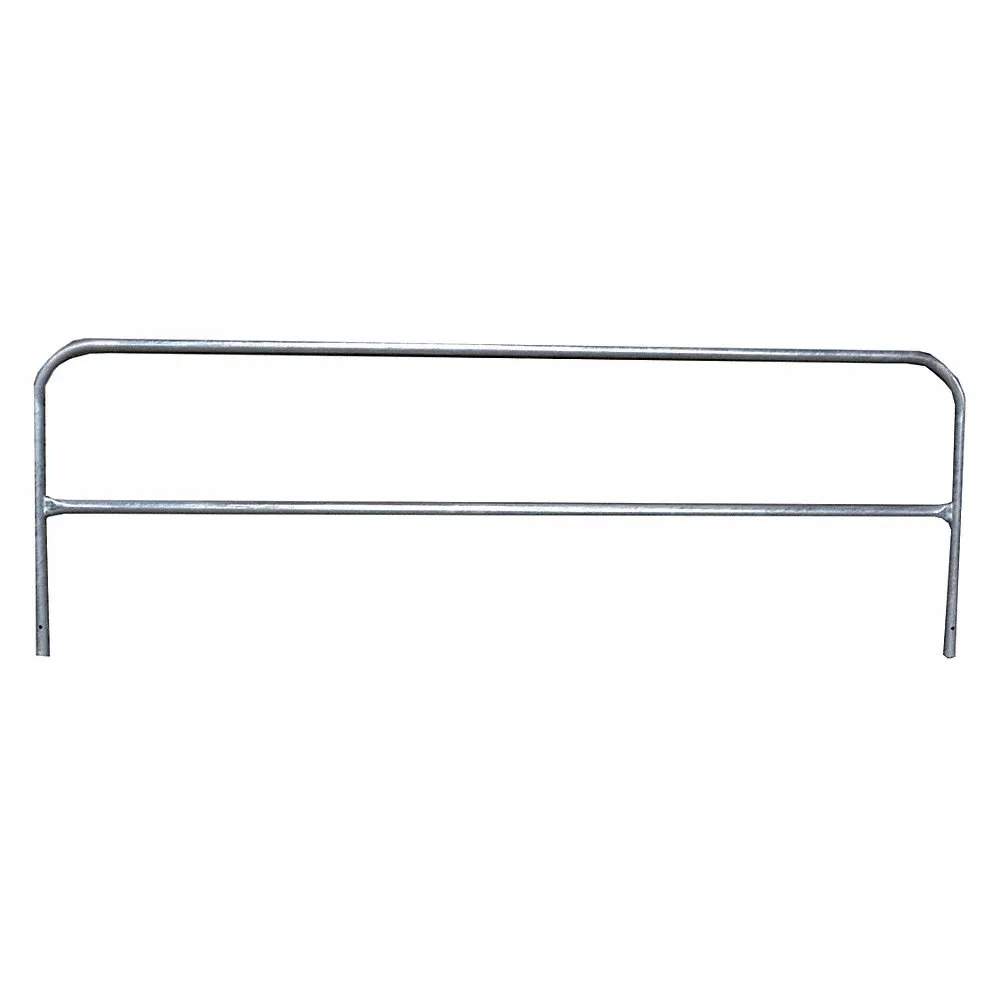 GARLOCK SAFETY SYSTEMS 404656G Guard Rail, 5.0 ft. Size, Galvanized | CL6BUH