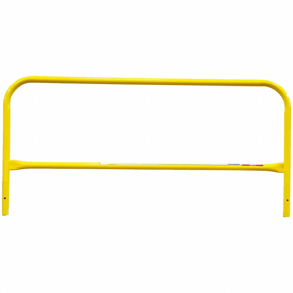 GARLOCK SAFETY SYSTEMS 407493S Guard Rail, 5.0 ft. Size, Safety Yellow | CL6BPE