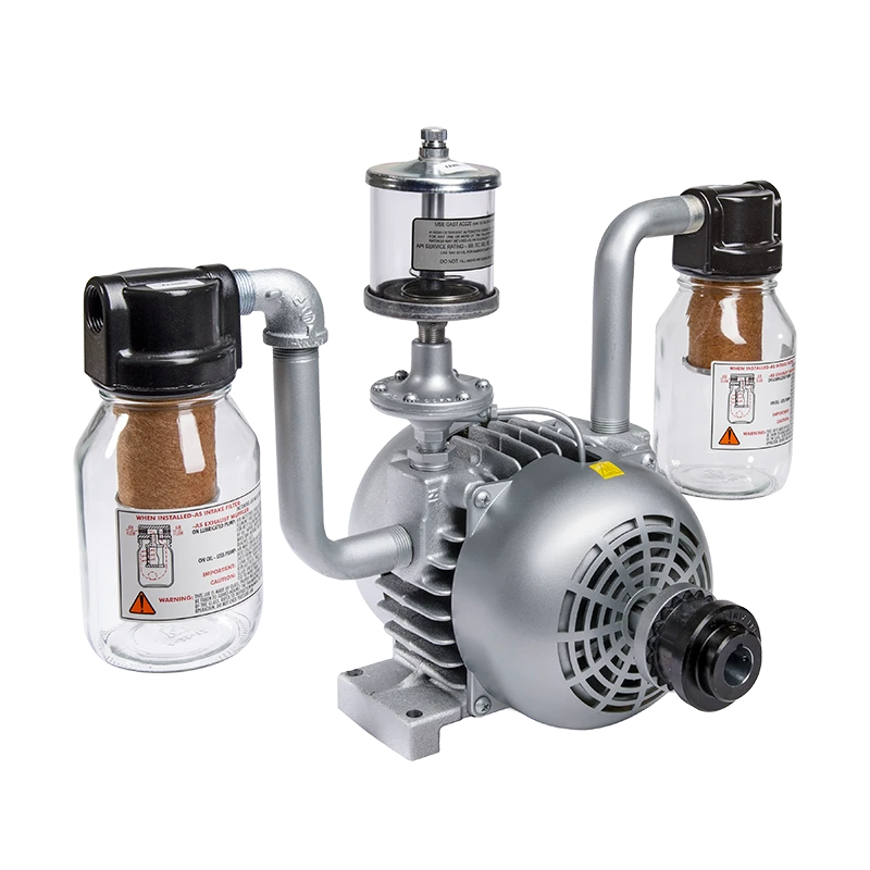 Rotary Vane Pump, Separate Drive, 1 1/2 HP, 1.72 Bar Max Pressure