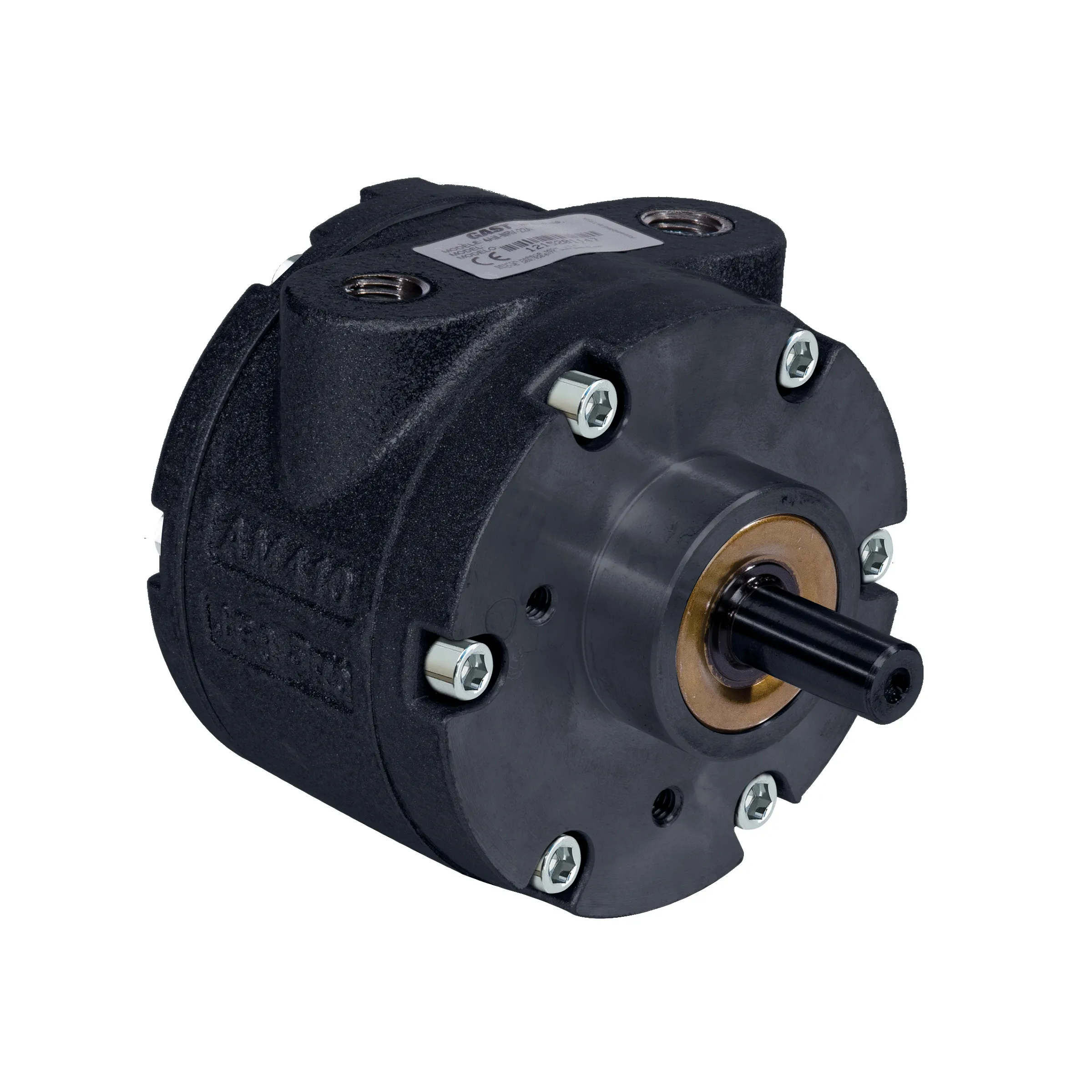 Air Motor, 1.05 HP Max Power, 5.5 bar Max Pressure