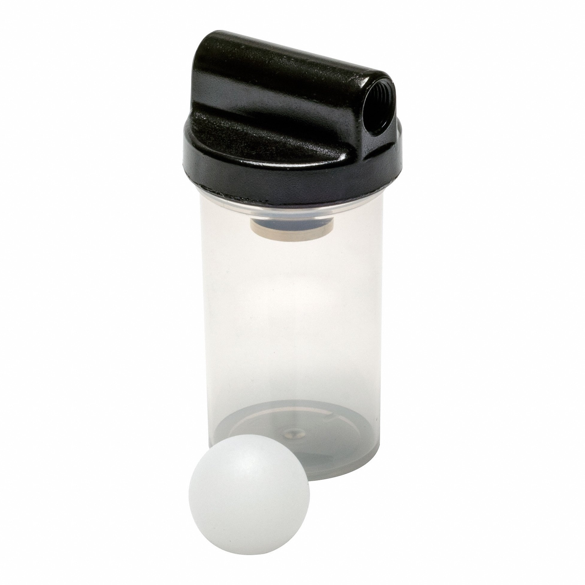 Vacuum Trap, 8 Oz, 3/8 NPT