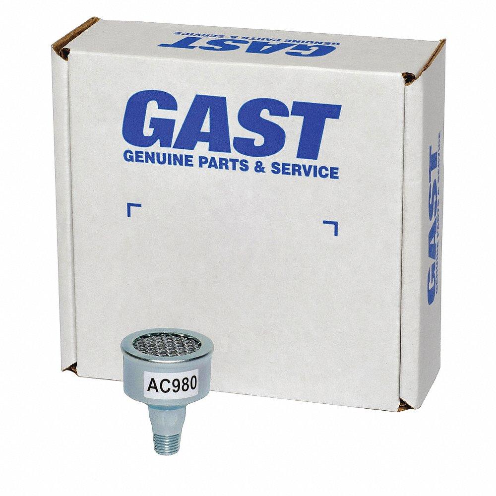 GAST AC980 Muffler Assembly | CJ2WKU 33K434