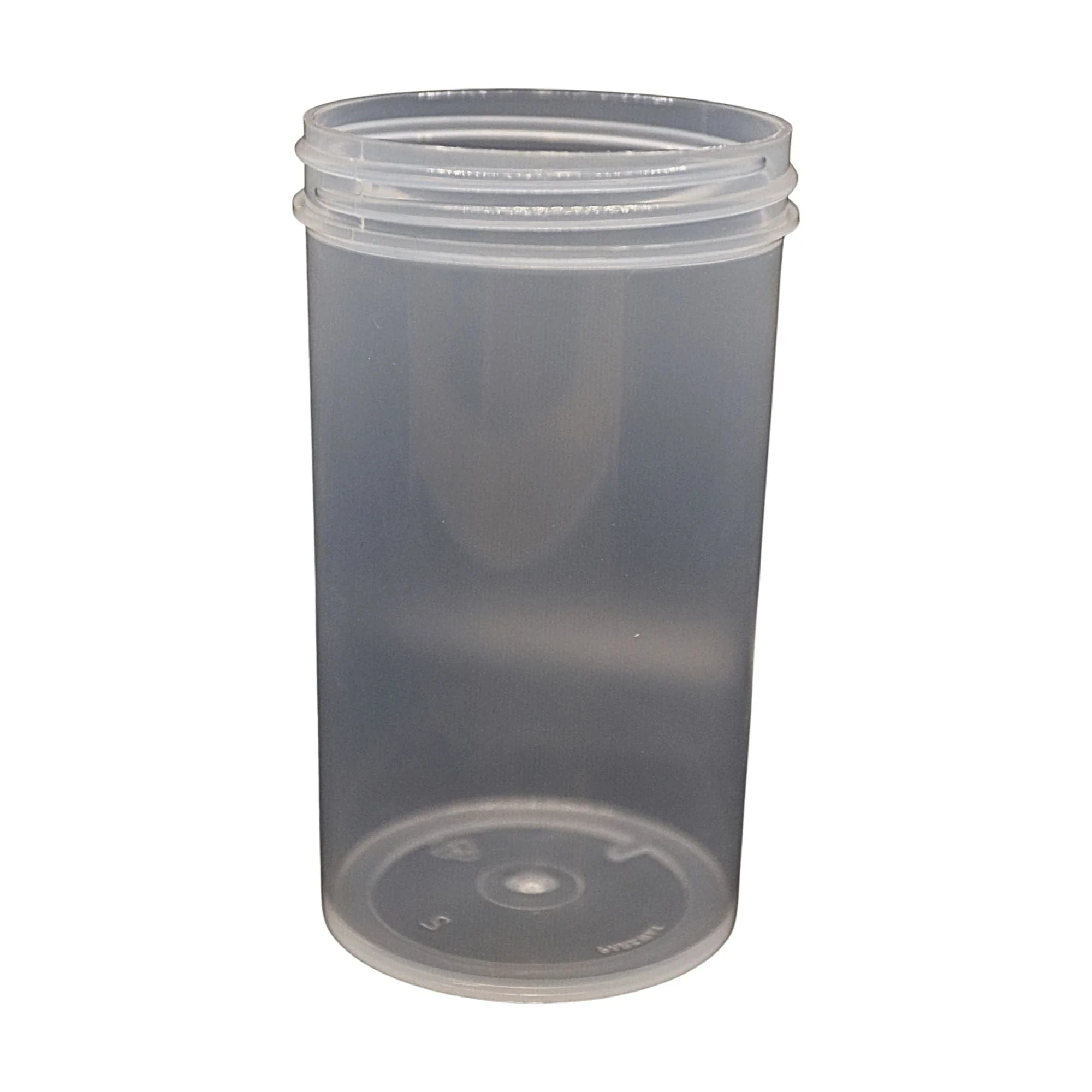Jar, Plastic, 8 Oz