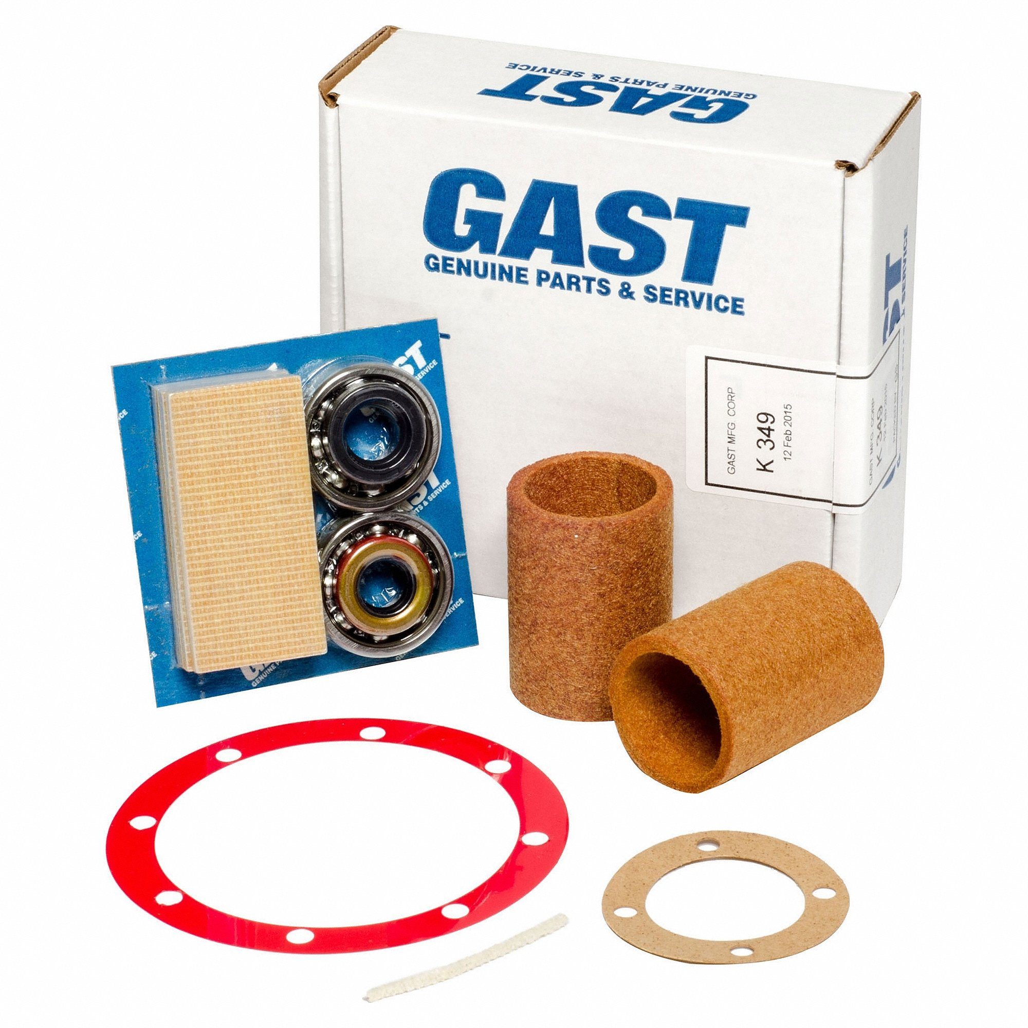 Lubricated Service Kit Vacuum Pump