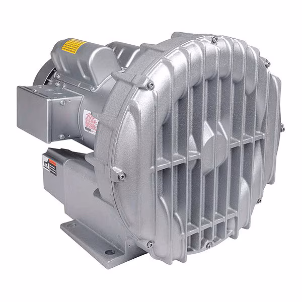 Regenerative Blower, 190-220 / 380-415 V & 208-230 / 460 V