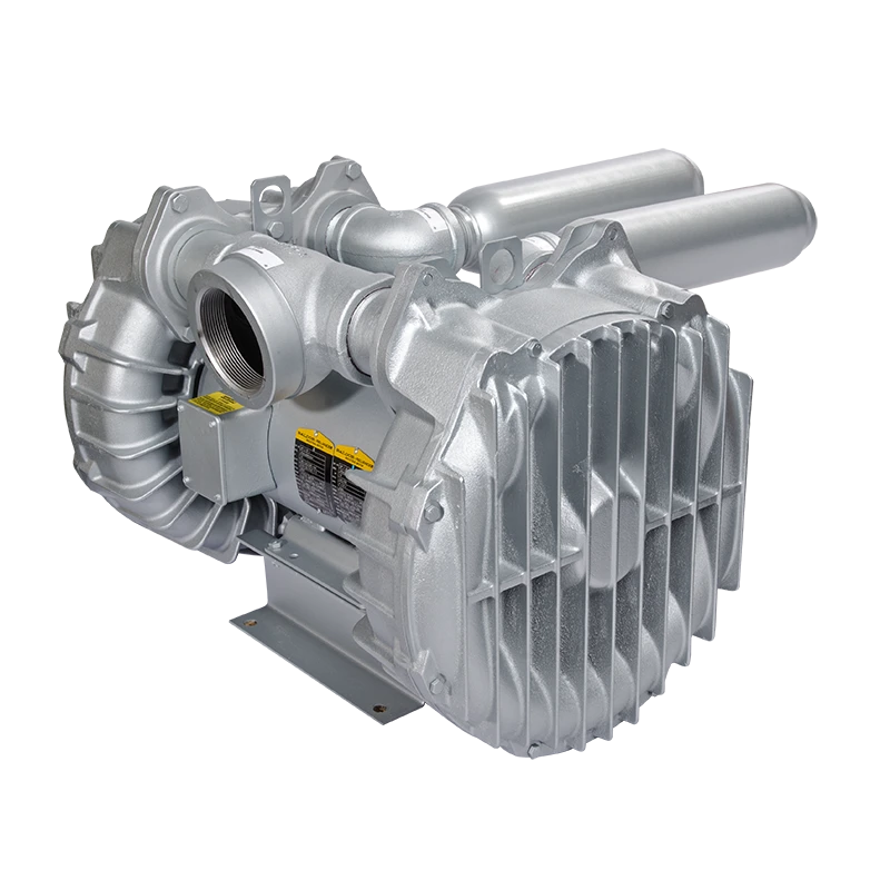 Regenerative Blower, 18 HP, 3555.71 mBar Max Pressure