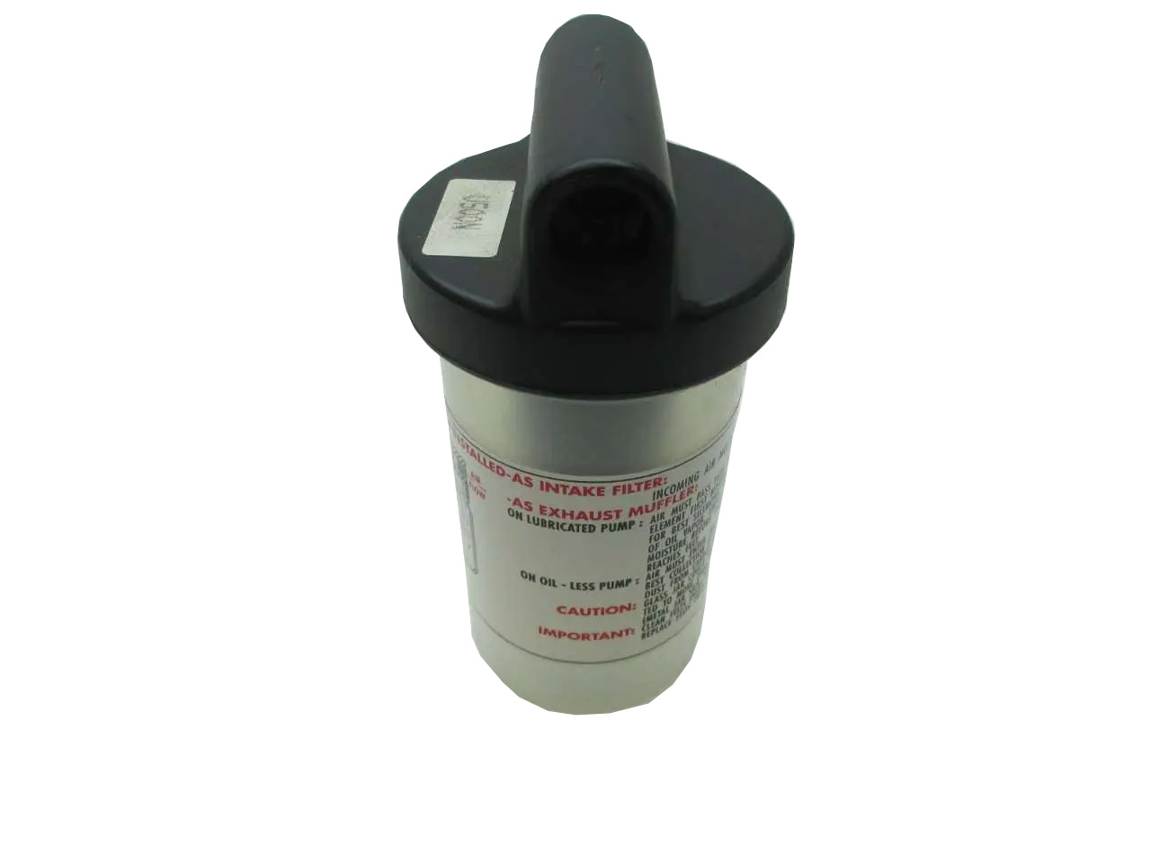 Filter For Use With Gast Air Compressor