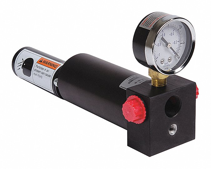 Vacuum Generator, 1/8 Inch NPT Pressure Port