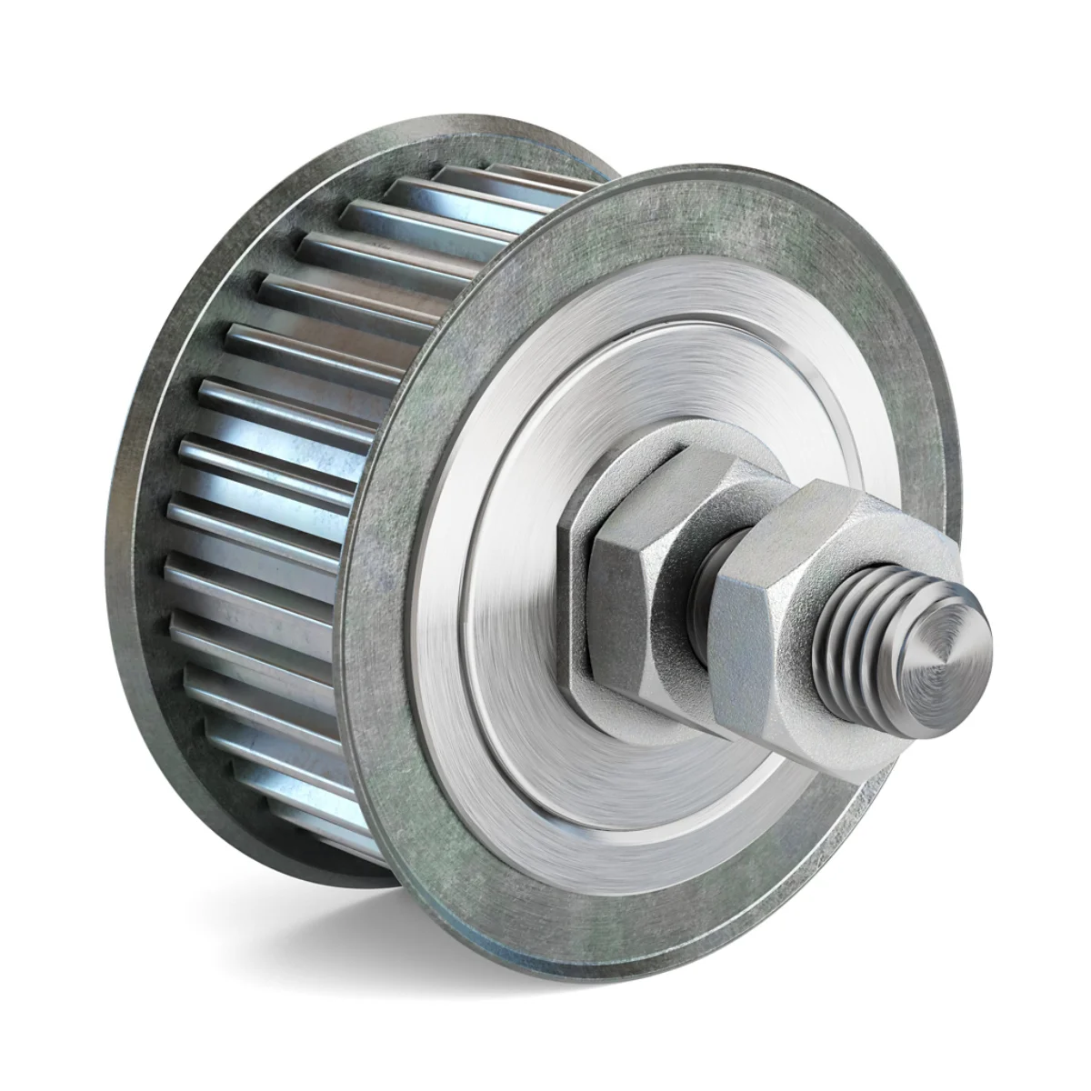 GATES 37-IDL-SPRK Idler Sprocket, 1.46 Inch Belt Width, 37mm Width | AX3PRA