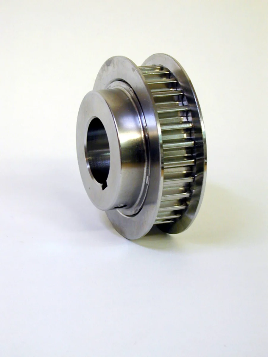 GATES 3MR-45S-15 Sprocket, 0.59 Inch Belt Width, 15mm Width | AX3QAE