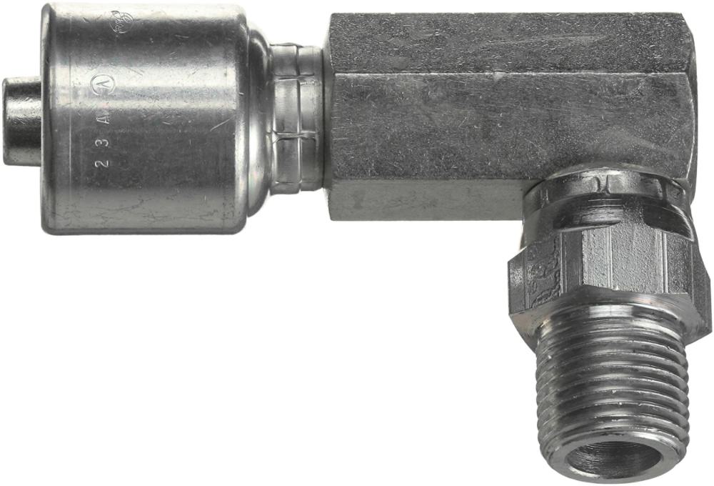 GATES 710000475 Hose Coupling, 0.752 Inch I.D, 3.93 Inch Length, 1.917 Inch Cutoff Size | AM2GQW