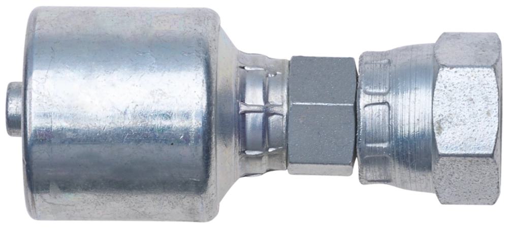 GATES 710000615 Hose Coupling, 1 Inch I.D, 4.1 Inch Length, 1.87 Inch Cutoff Size | AN7NEU