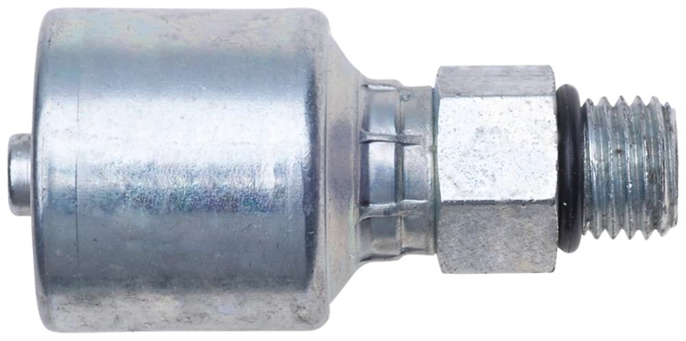 GATES 71001324 Hose Coupling, 0.374 Inch I.D, 2.28 Inch Length, 1.185 Inch Cutoff Size | AK2BWH