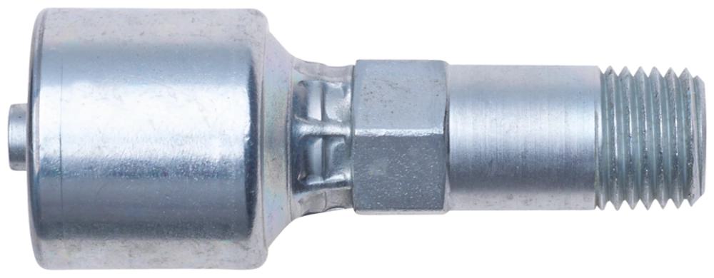 GATES 710016615 Hose Coupling, 0.252 Inch I.D, 2.56 Inch Length, 1.535 Inch Cutoff Size | AL8UPV