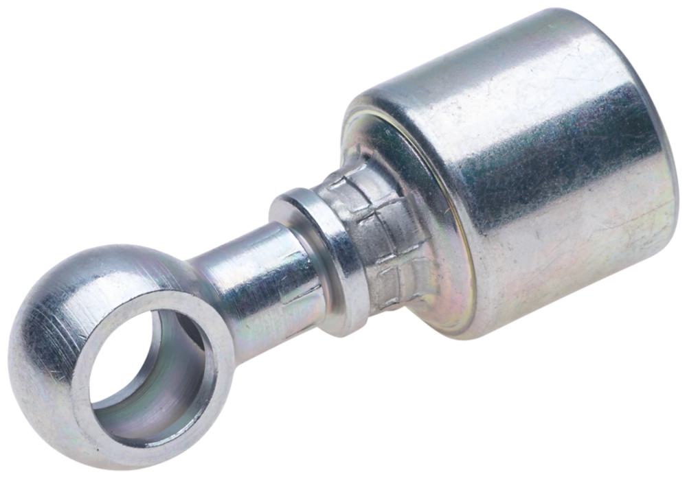 GATES 710091285 Hose Coupling, 0.375 Inch I.D, 2.2 Inch Length, 1.27 Inch Cutoff Size | AL6HTK