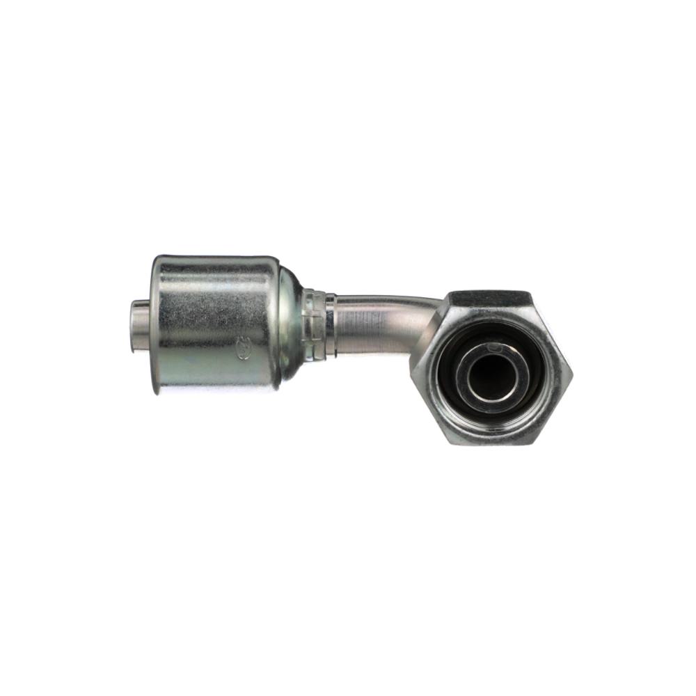 GATES 710094845 Hose Coupling, 0.311 Inch I.D, 2.15 Inch Length, 1.22 Inch Cutoff Size | BX6ALJ
